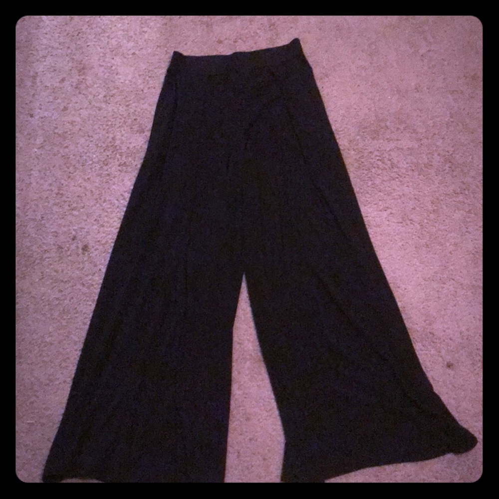 Express extra wide leg dress pants